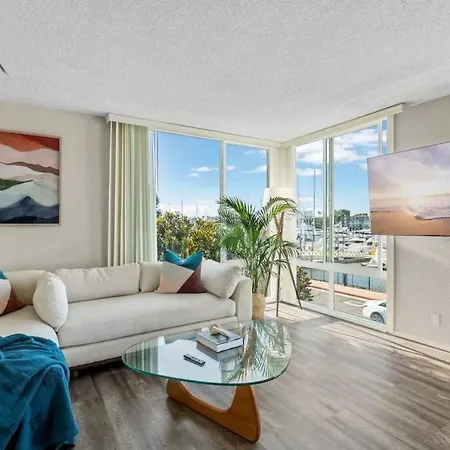 The Diamond Dock - Rare Gem Marina View Pool Jacuzzi Tennis Courts Los Angeles Exterior photo